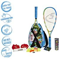 Los mejores  - Intersport Speedminton Speedminton Set S700 – Cian-Amarillo-Blanco